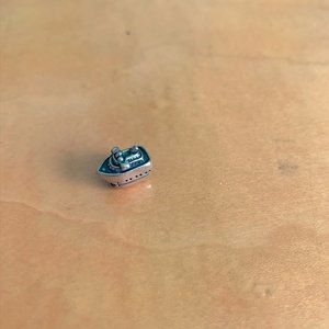 Pandora Cruise Ship Charm Silver